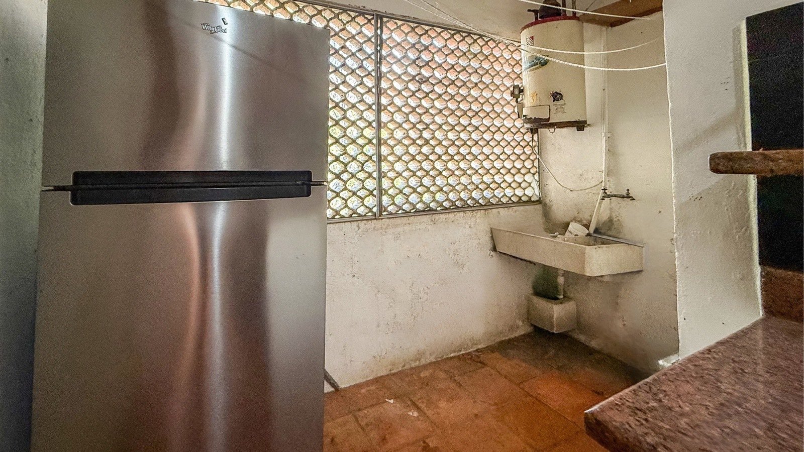 Cocina del departamento