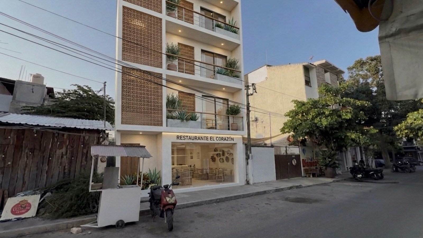 Casa Downtown — centro de La Crucecita